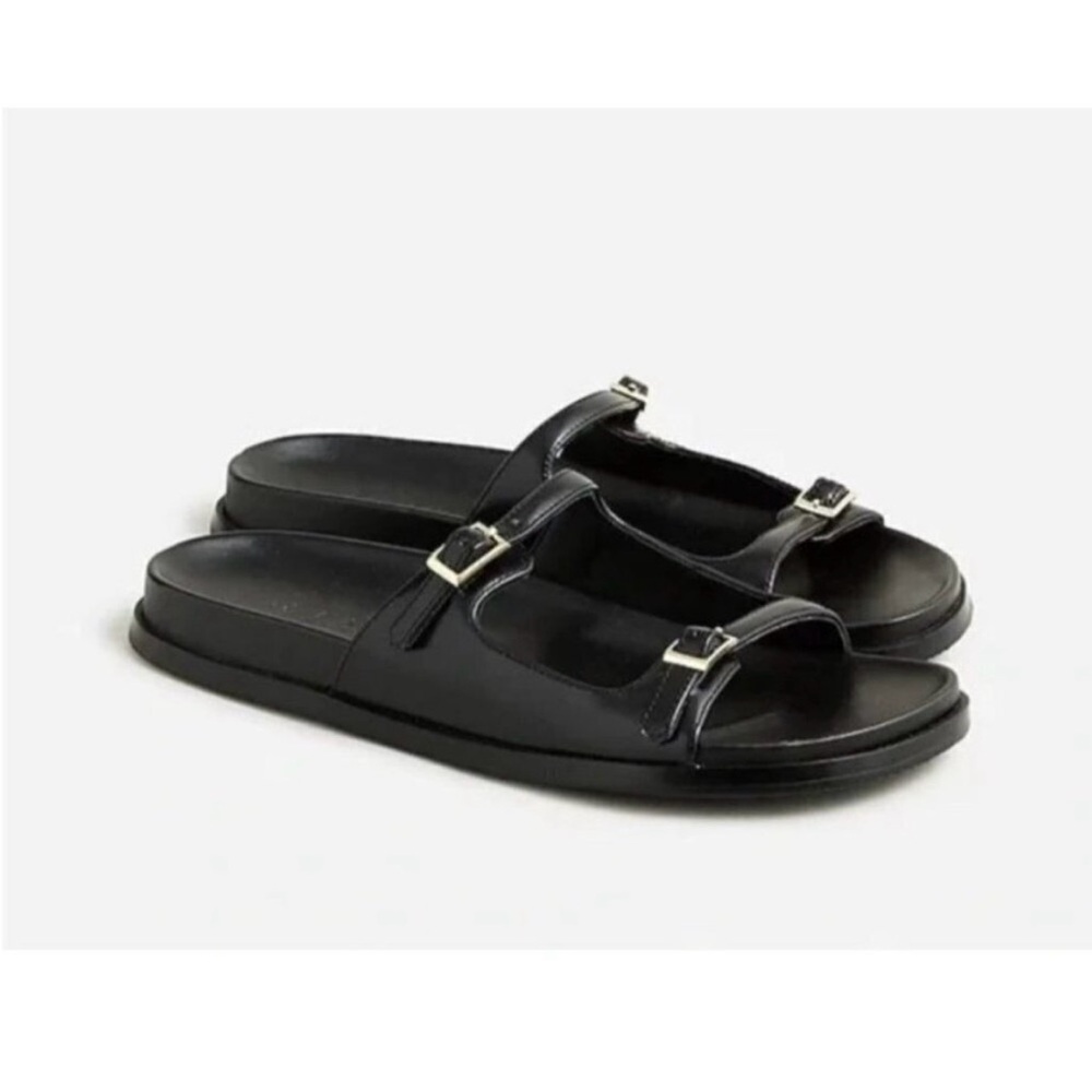 J. Crew Leather Colbie Sandals 7